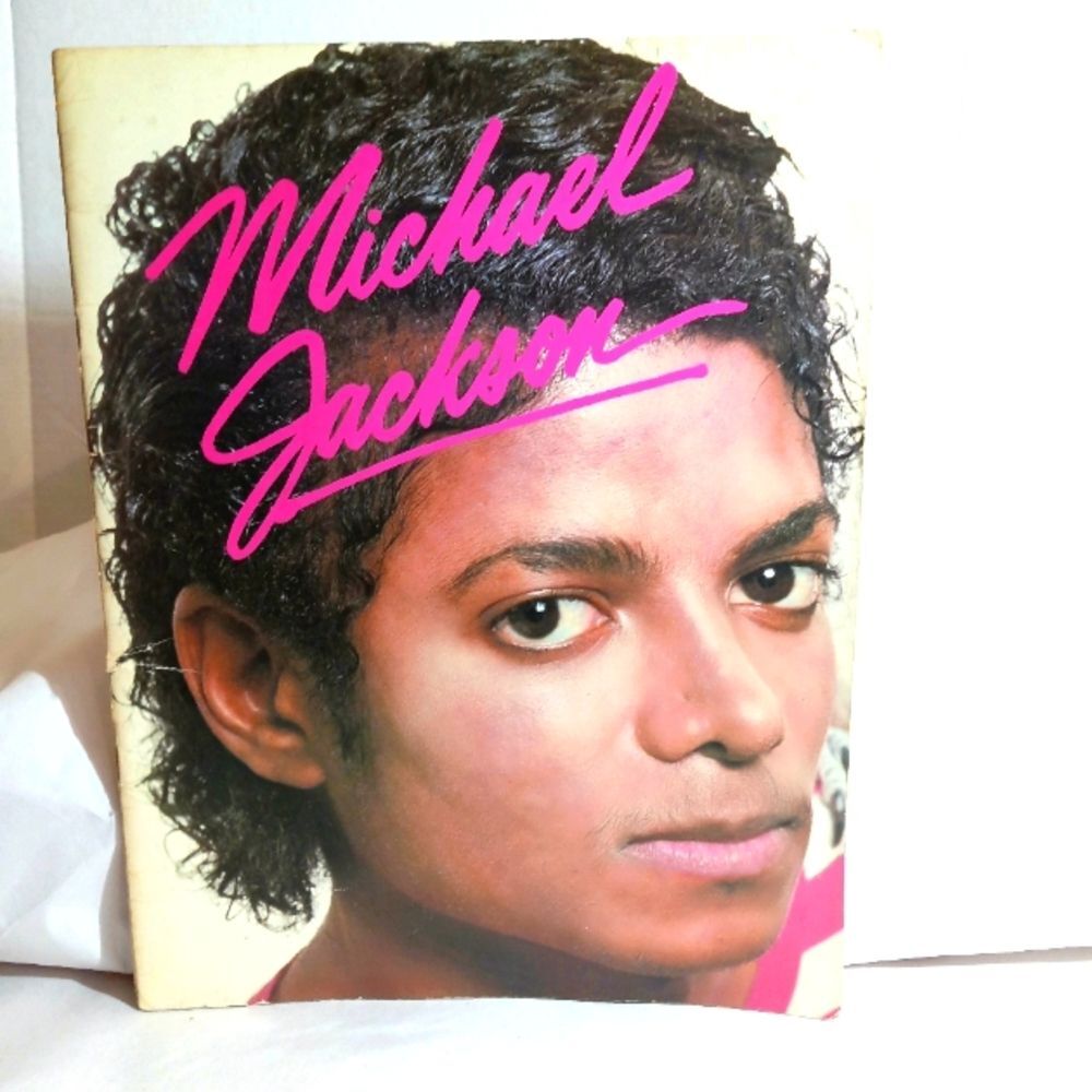 Michael Jackson 1984 Magazine Cherry Lane Press